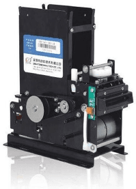 Magazine Card Dispenser