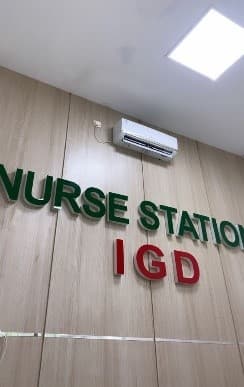 Signboard — Dimensional Room Lettering